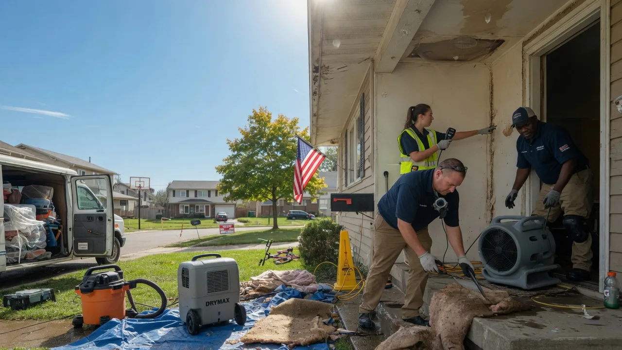 Water Damage Restoration in Germantown, NY near me
